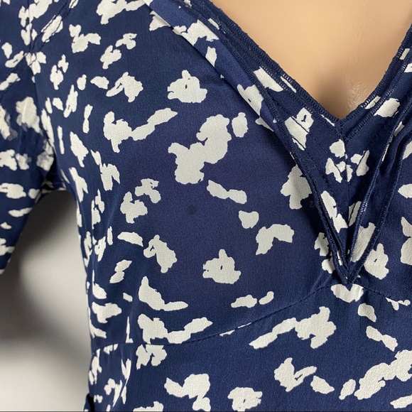 TANYA TAYLOR PRINTED SILK MINI DRESS - Picture 5 of 12